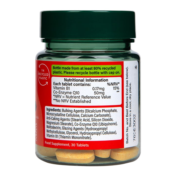 Holland & Barrett Co-Q10 50mg 30 Tablets